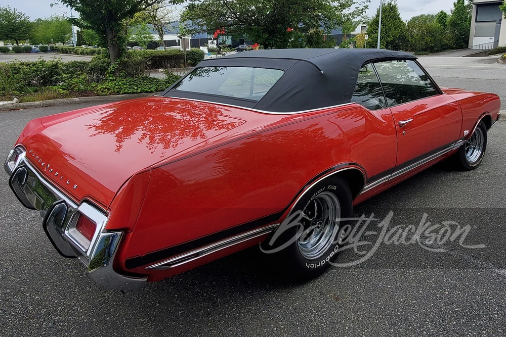 1971 Oldsmobile Cutlass Supreme - Image 10 of 11