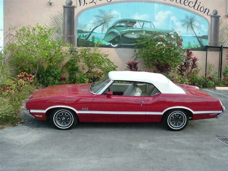 1971 Oldsmobile Cutlass Supreme - Image 5 of 5
