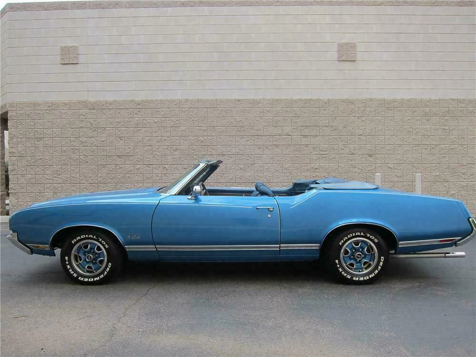 1971 Oldsmobile Cutlass Supreme - Image 5 of 5