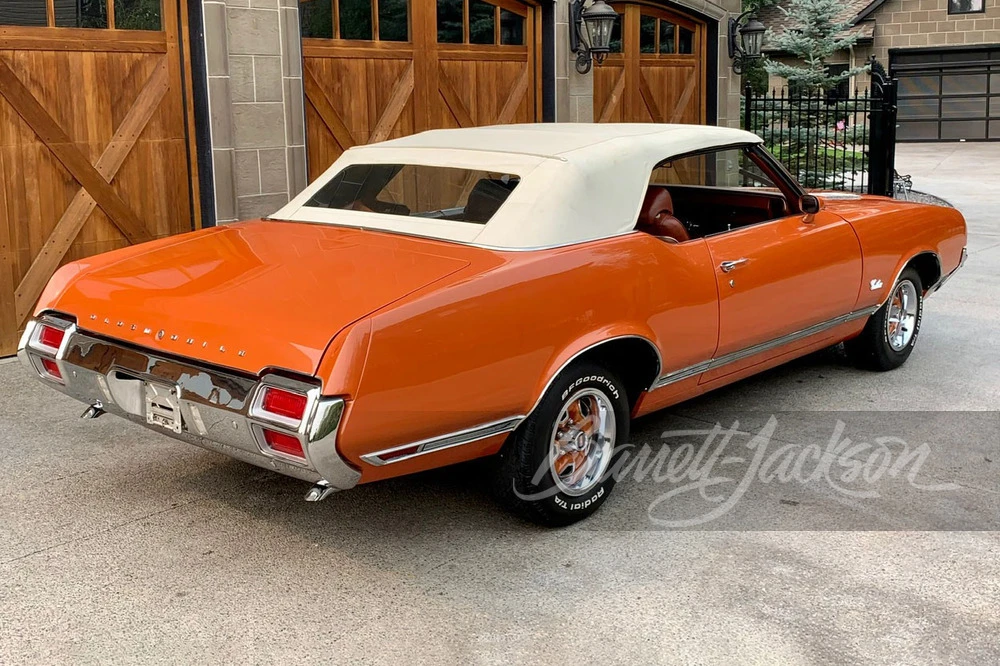 1971 Oldsmobile Cutlass Supreme - Image 6 of 16