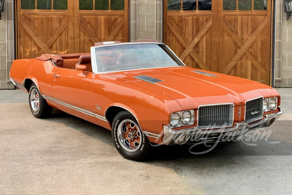 1971 Oldsmobile Cutlass Supreme - Image 7 of 16
