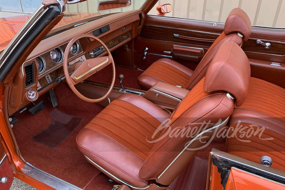 1971 Oldsmobile Cutlass Supreme - Image 8 of 16