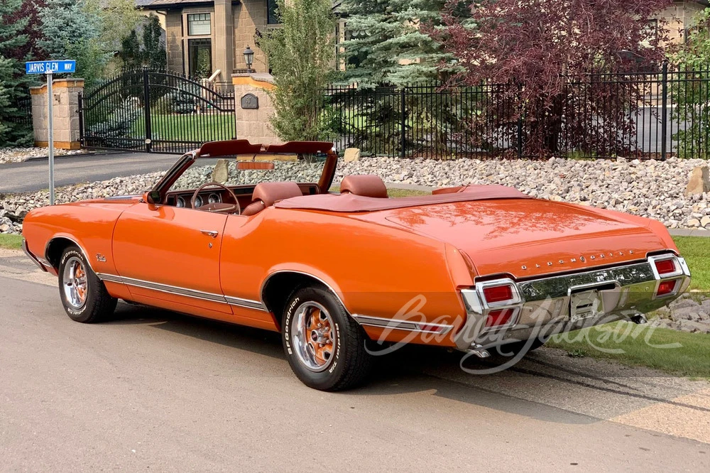 1971 Oldsmobile Cutlass Supreme - Image 9 of 16