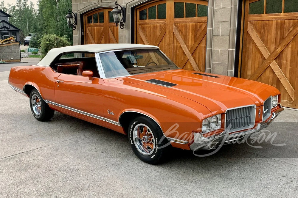 1971 Oldsmobile Cutlass Supreme - Image 10 of 16