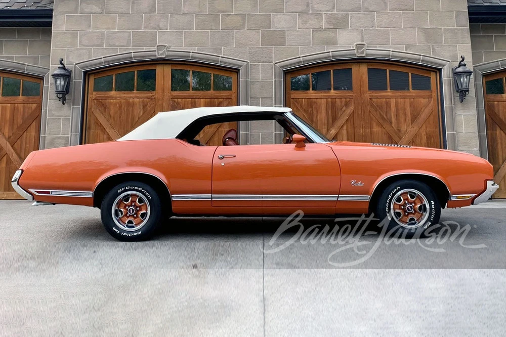 1971 Oldsmobile Cutlass Supreme - Image 12 of 16