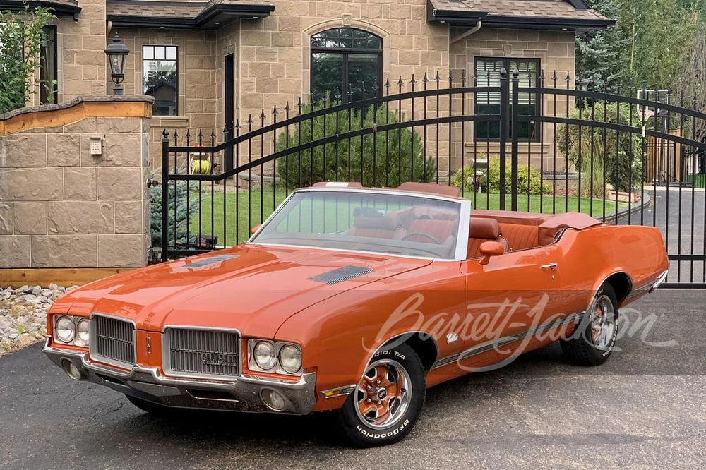 1971 Oldsmobile Cutlass Supreme - Image 13 of 16
