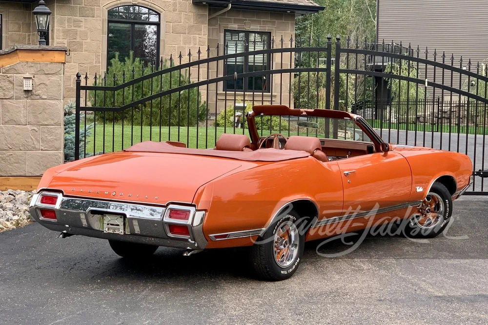 1971 Oldsmobile Cutlass Supreme - Image 15 of 16