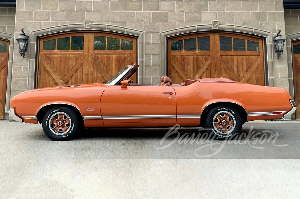 1971 Oldsmobile Cutlass Supreme - Image 16 of 16