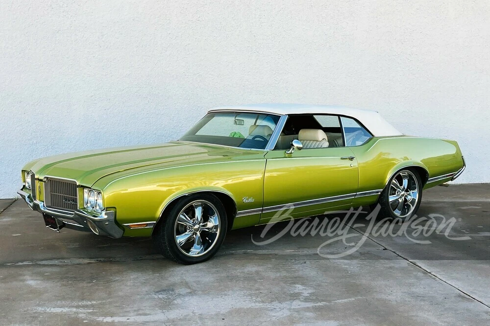 1971 Oldsmobile Cutlass Supreme - Image 10 of 13
