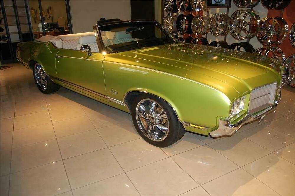 1971 Oldsmobile Cutlass Supreme - Image 2 of 3