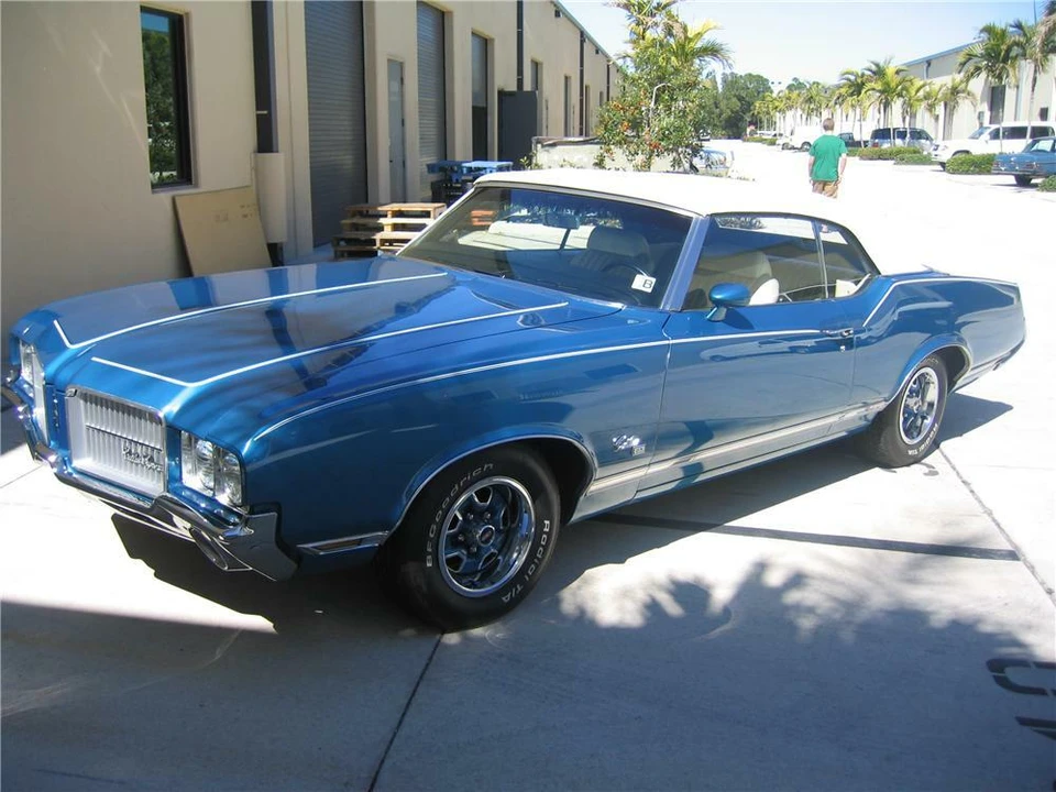 1971 Oldsmobile Cutlass 3rd Gen - Image 5 of 5