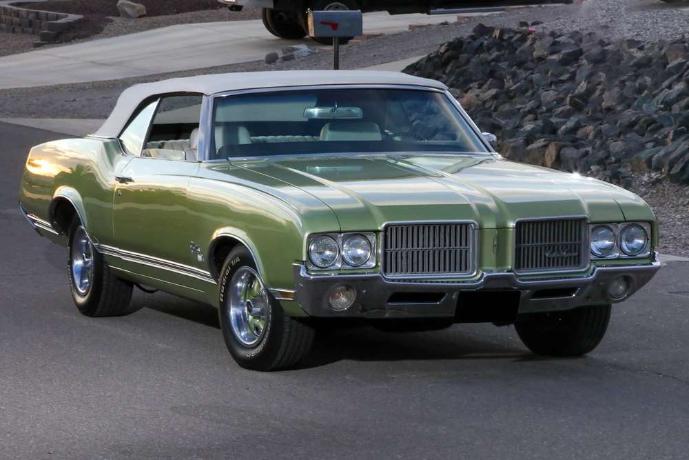 1971 Oldsmobile Cutlass Supreme - Image 5 of 6