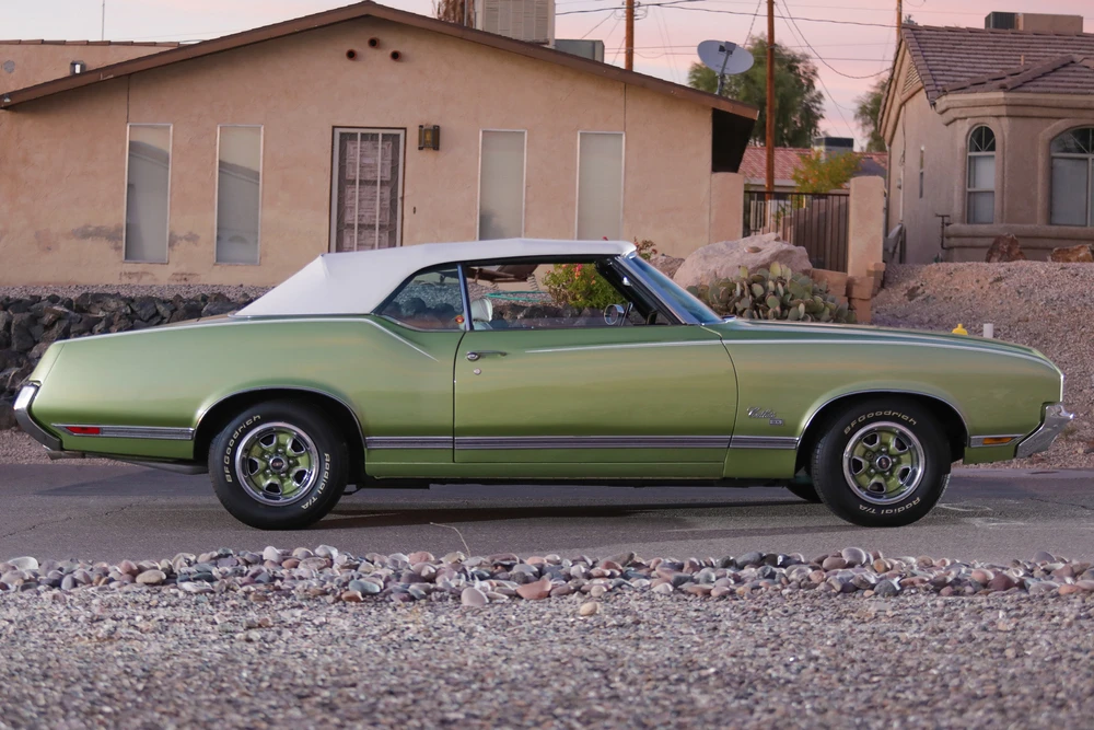 1971 Oldsmobile Cutlass Supreme - Image 6 of 6