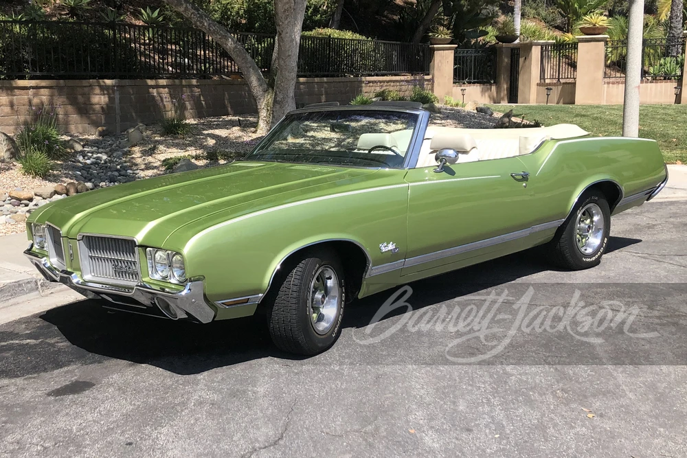 1971 Oldsmobile Cutlass Supreme - Image 6 of 31