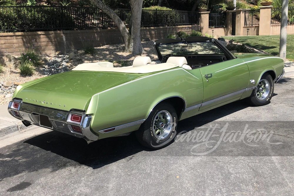 1971 Oldsmobile Cutlass Supreme - Image 29 of 31