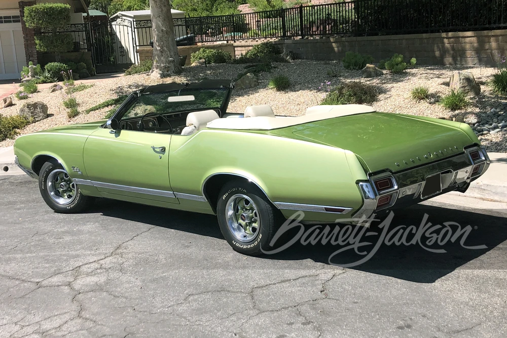 1971 Oldsmobile Cutlass Supreme - Image 30 of 31