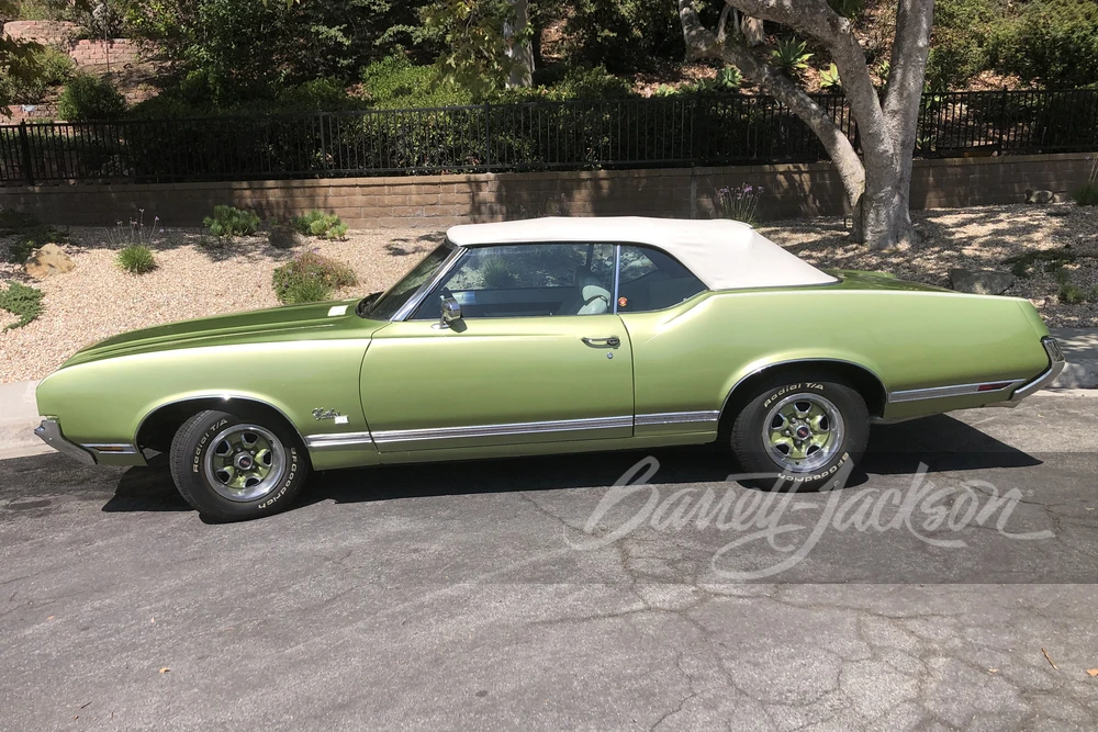 1971 Oldsmobile Cutlass Supreme - Image 31 of 31