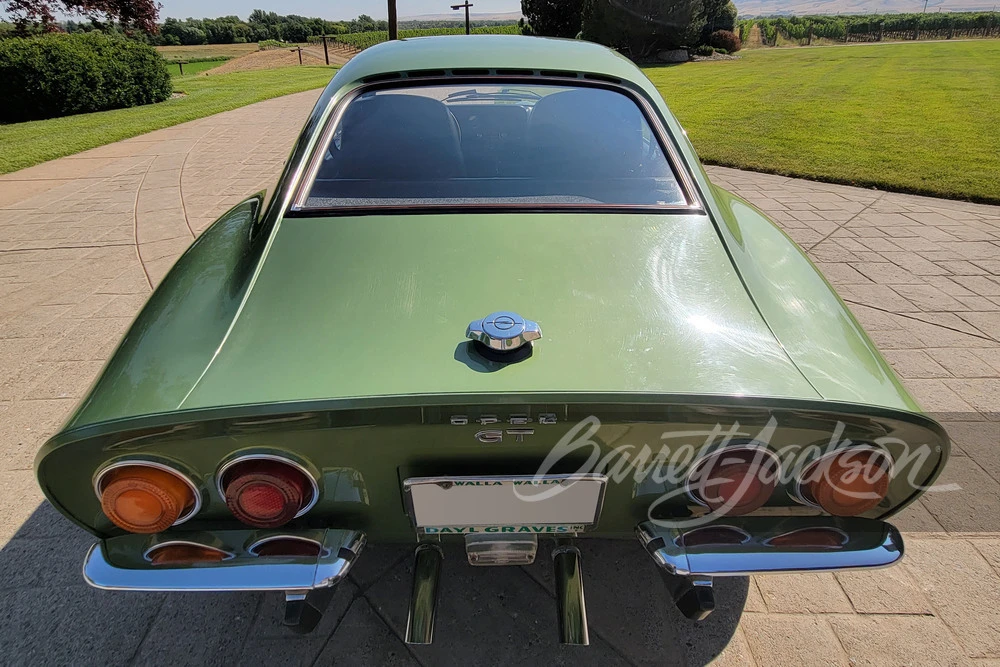 1971 Opel GT - Image 12 of 24