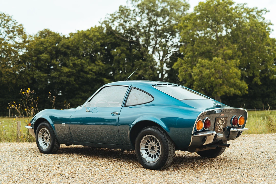 1971 Opel GT - Image 7 of 31