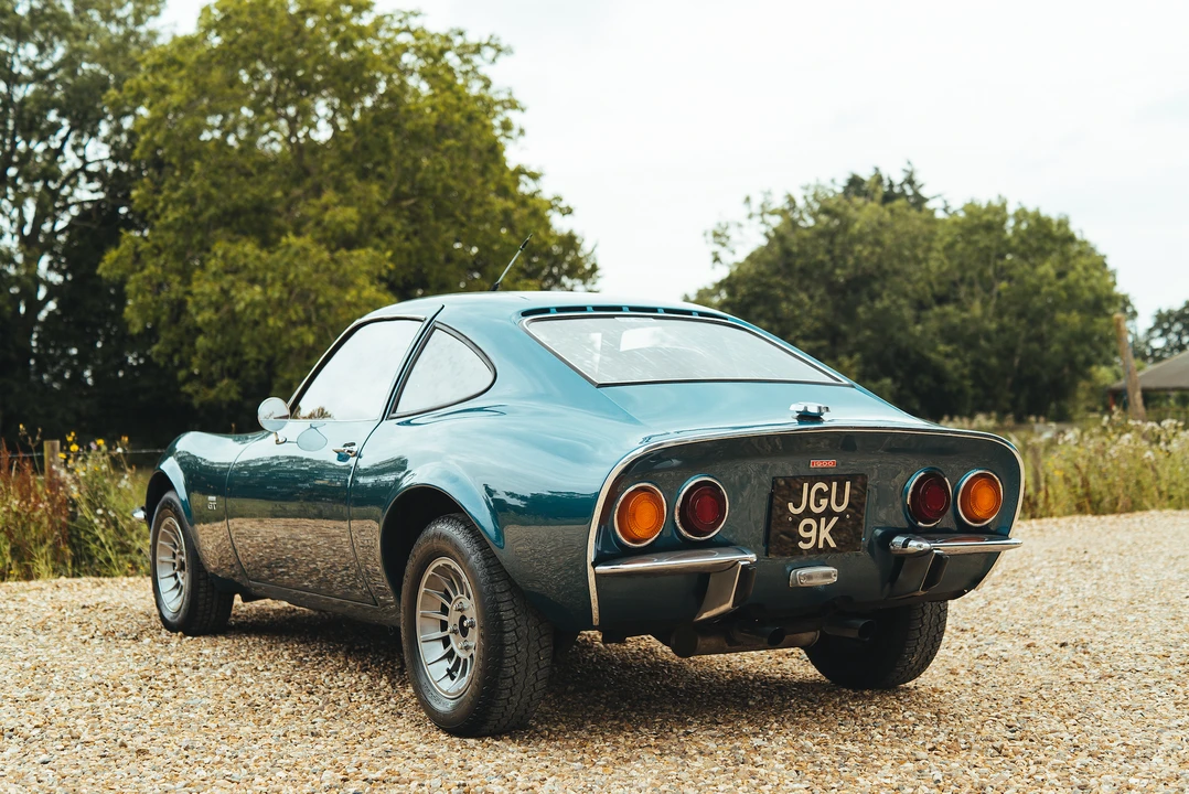 1971 Opel GT - Image 12 of 31