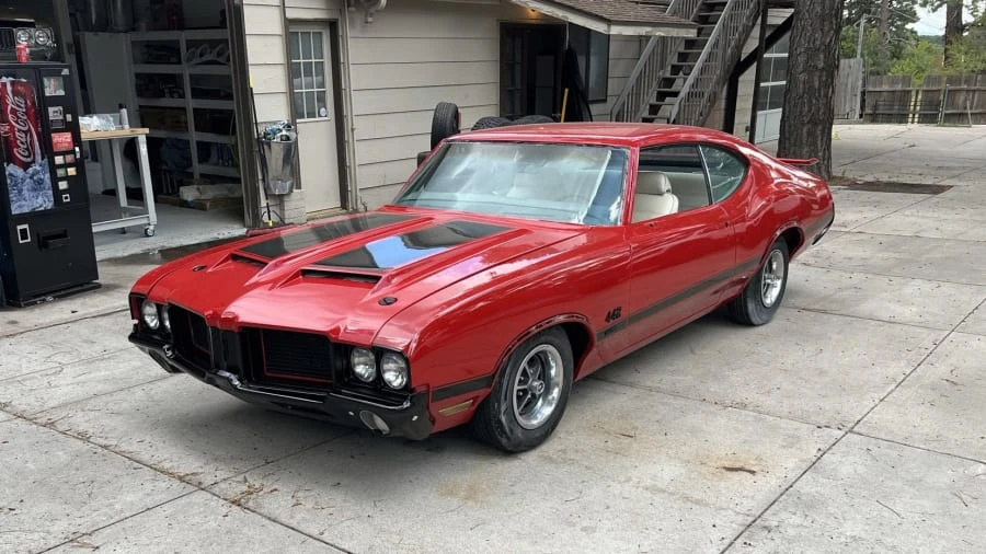 1971 Oldsmobile Cutlass 3rd Gen - Image 5 of 10