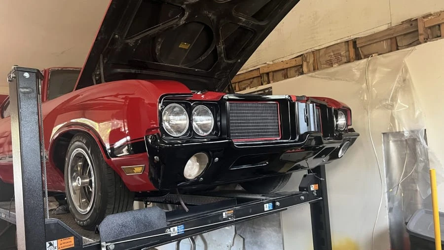 1971 Oldsmobile Cutlass 3rd Gen - Image 8 of 10