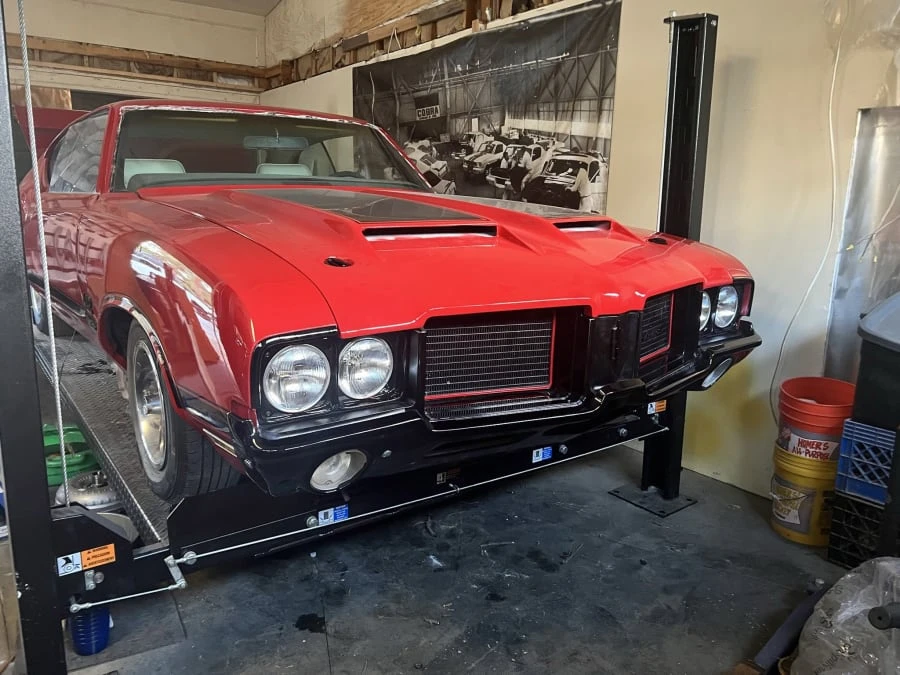 1971 Oldsmobile Cutlass 3rd Gen - Image 9 of 10