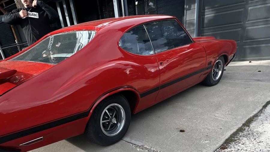 1971 Oldsmobile Cutlass 3rd Gen - Image 6 of 10