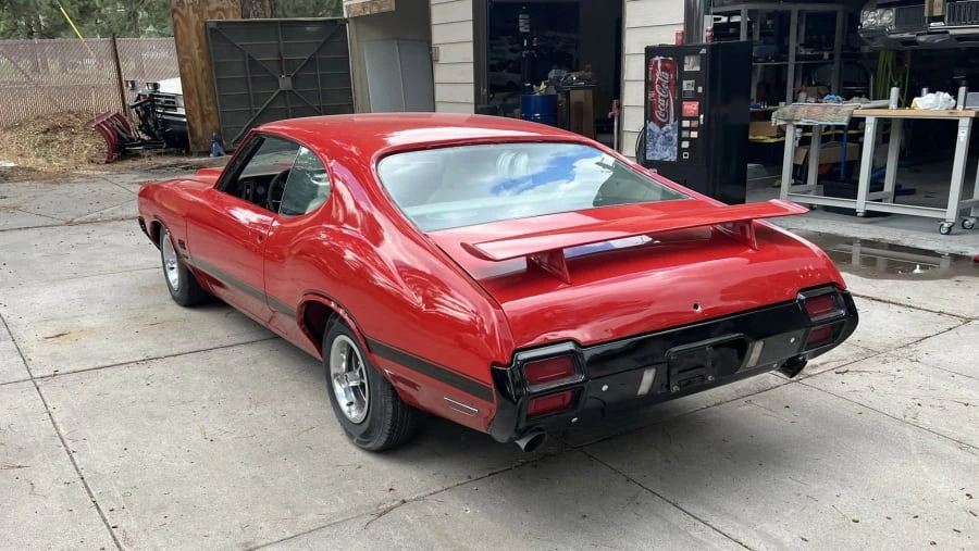 1971 Oldsmobile Cutlass 3rd Gen - Image 2 of 10