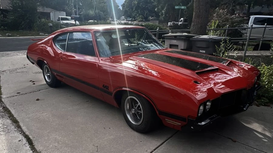 1971 Oldsmobile Cutlass 3rd Gen - Image 4 of 10