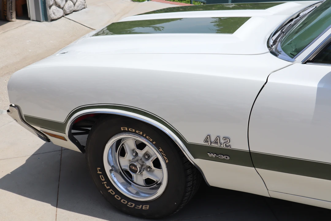 1971 Oldsmobile 442 2nd Gen - Image 22 of 31