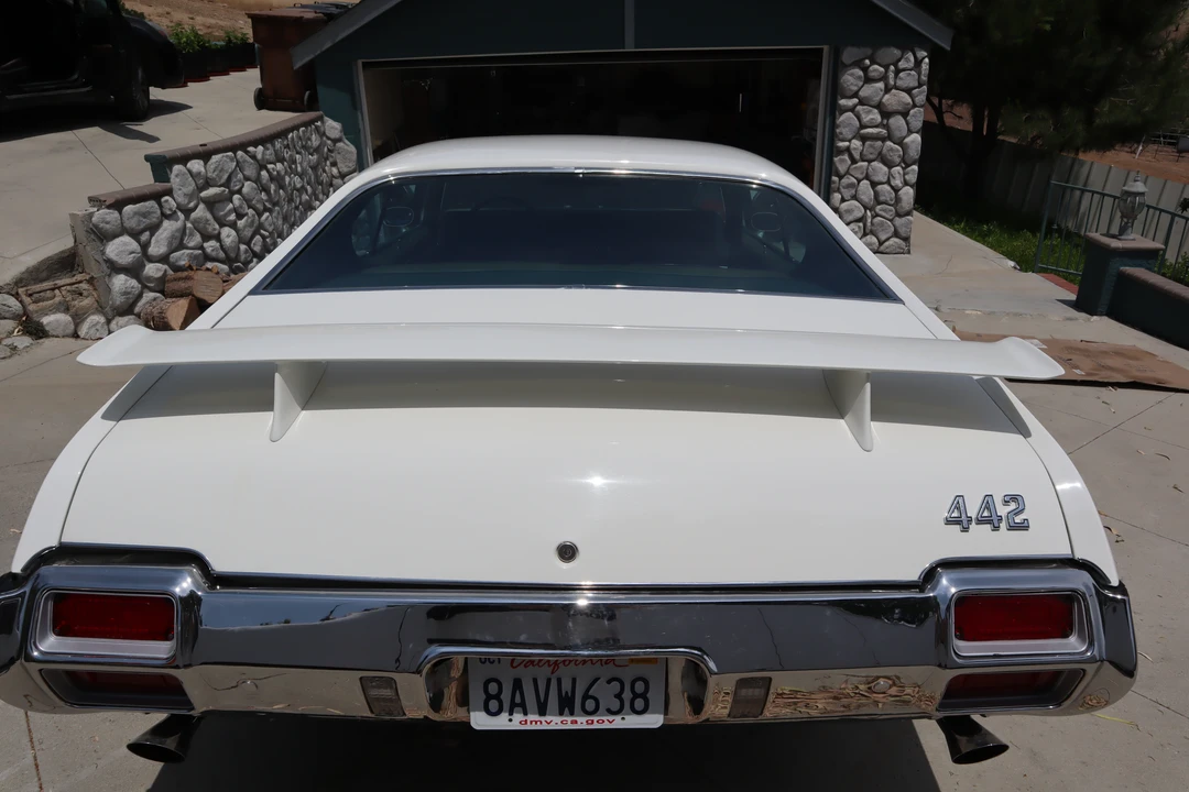 1971 Oldsmobile 442 2nd Gen - Image 12 of 31