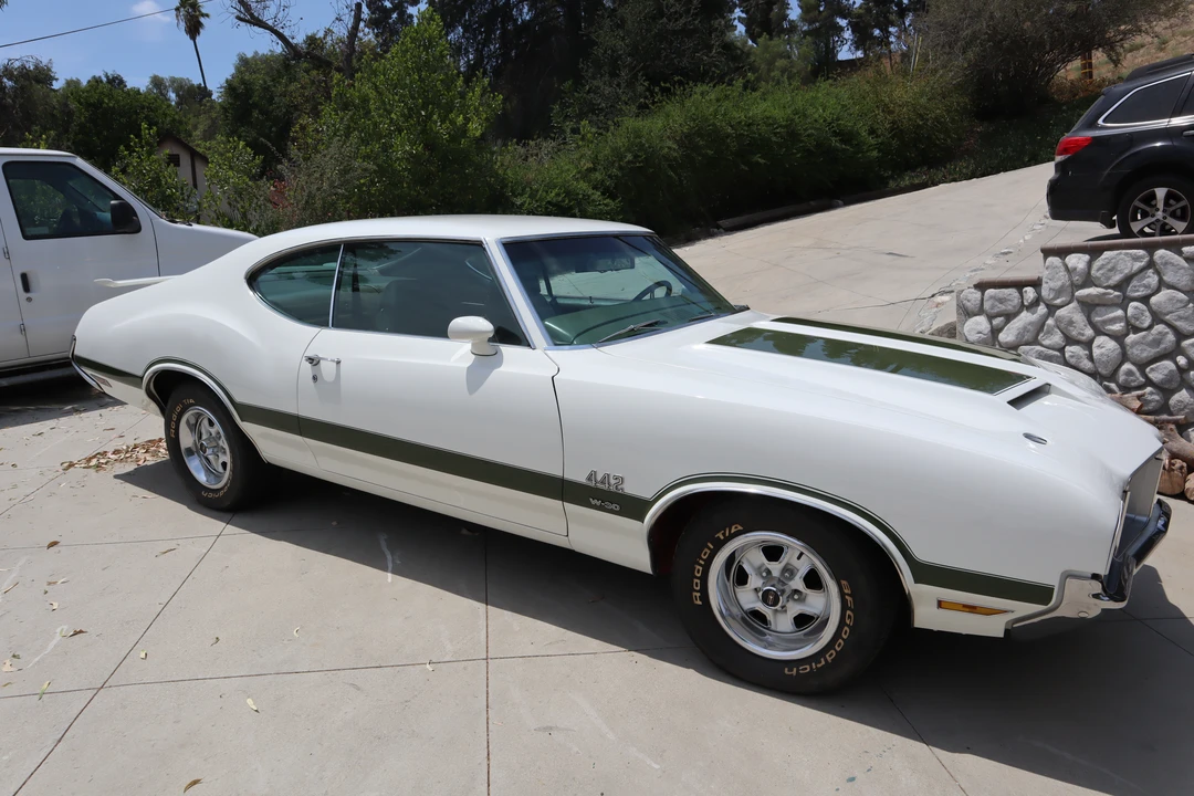 1971 Oldsmobile 442 2nd Gen - Image 3 of 31