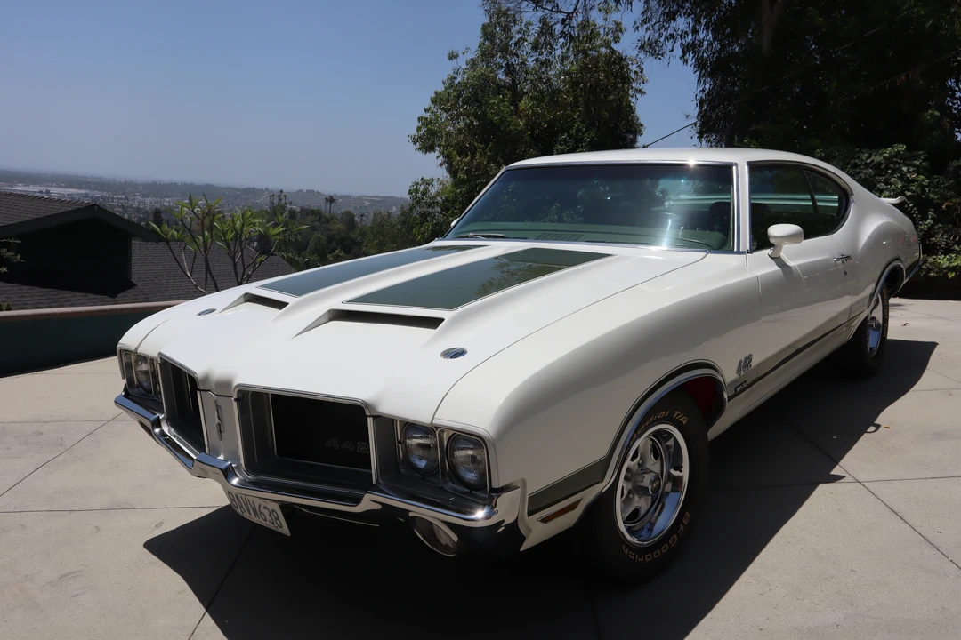 1971 Oldsmobile 442 2nd Gen - Image 2 of 31
