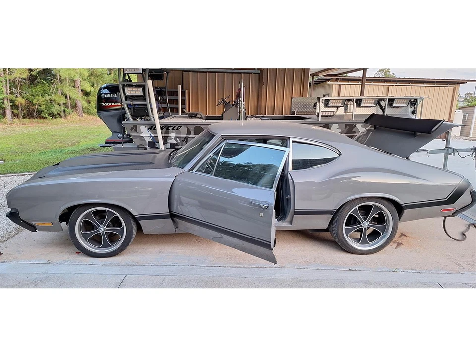 1971 Oldsmobile 442 2nd Gen - Image 4 of 13