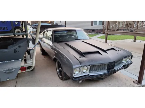 1971 Oldsmobile 442