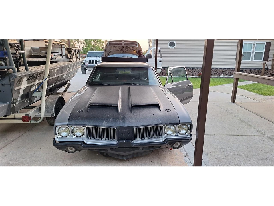 1971 Oldsmobile 442 2nd Gen - Image 2 of 13