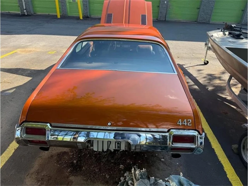 1971 Oldsmobile 442 2nd Gen - Image 3 of 14
