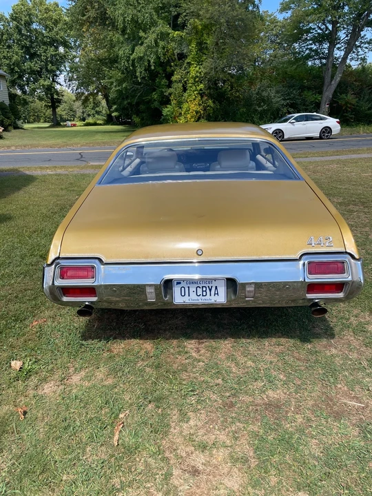 1971 Oldsmobile 442 2nd Gen - Image 5 of 21