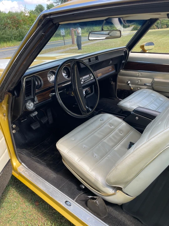 1971 Oldsmobile 442 2nd Gen - Image 9 of 21