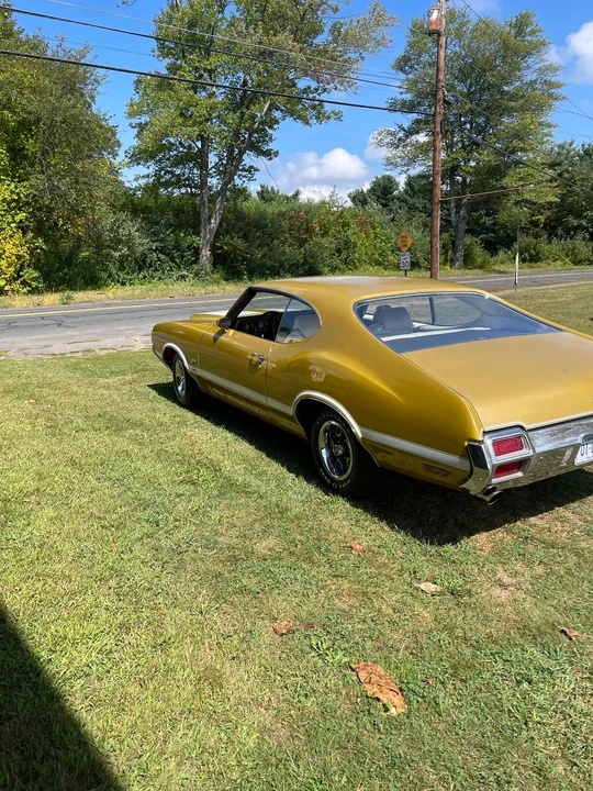 1971 Oldsmobile 442 2nd Gen - Image 6 of 21