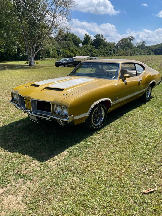 1971 Oldsmobile 442 2nd Gen - Image 4 of 21