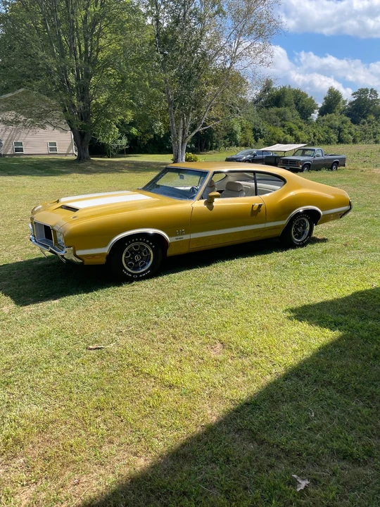 1971 Oldsmobile 442 2nd Gen - Image 2 of 21