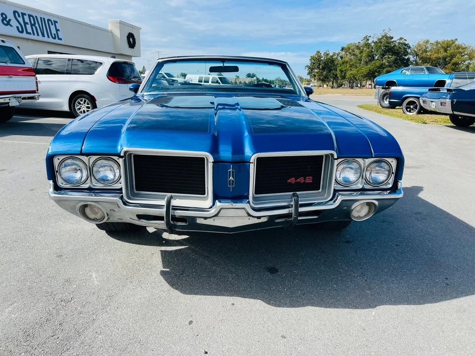 1971 Oldsmobile 442 2nd Gen - Image 9 of 21