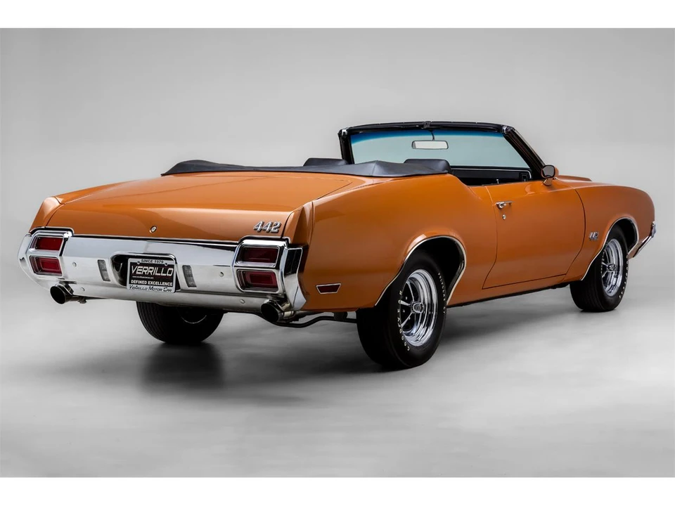 1971 Oldsmobile 442 2nd Gen - Image 5 of 31