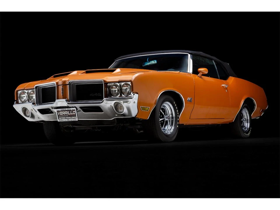 1971 Oldsmobile 442 2nd Gen - Image 11 of 31