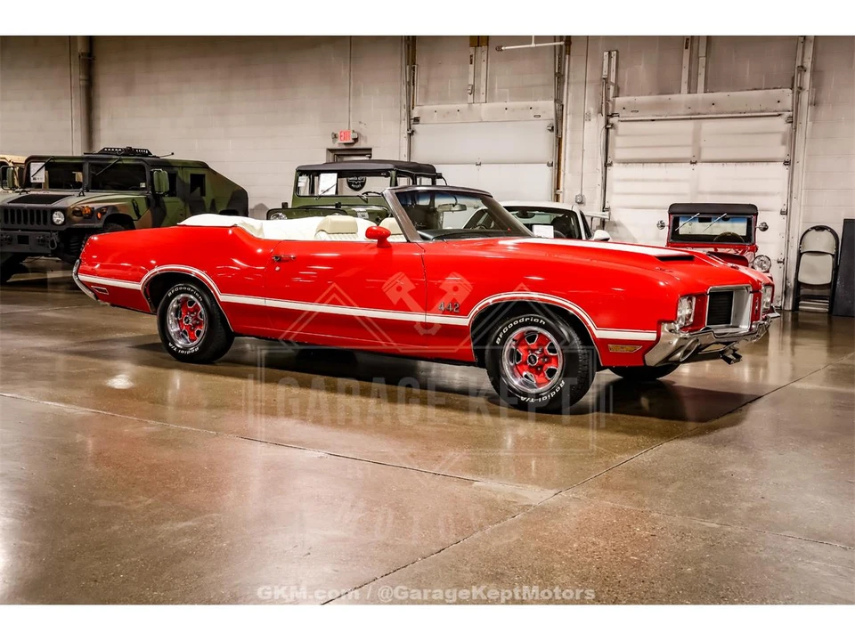 1971 Oldsmobile 442 2nd Gen - Image 26 of 31