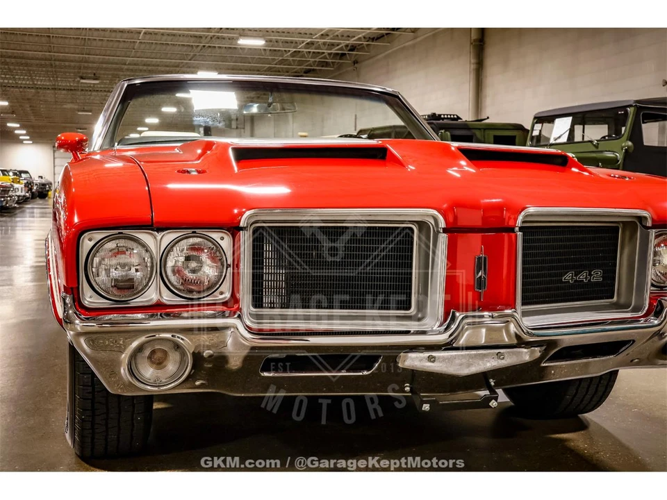 1971 Oldsmobile 442 2nd Gen - Image 31 of 31