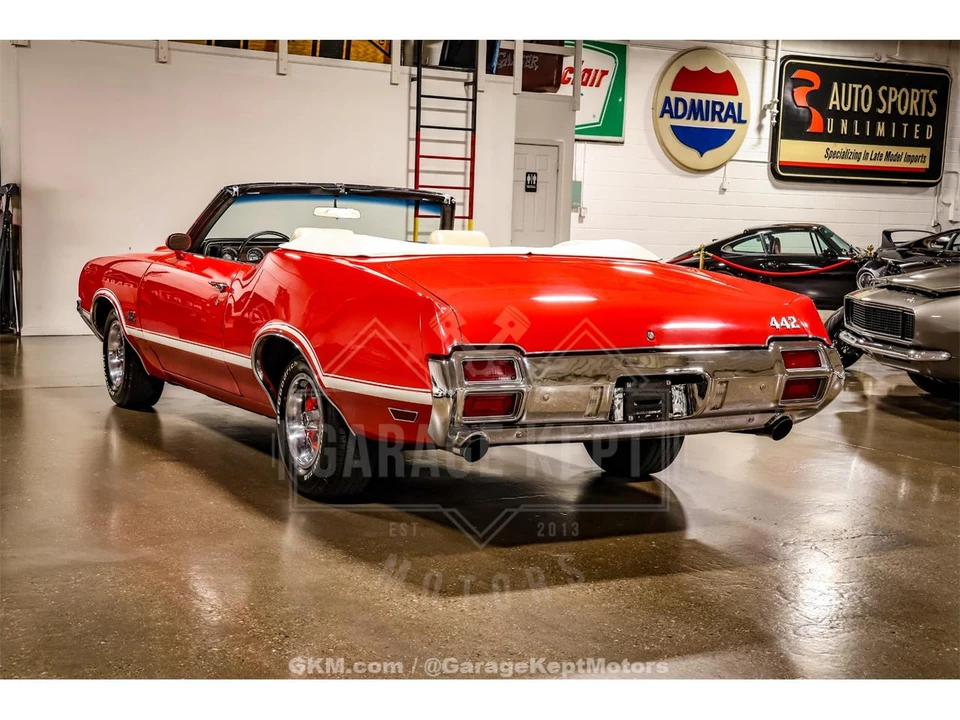 1971 Oldsmobile 442 2nd Gen - Image 22 of 31