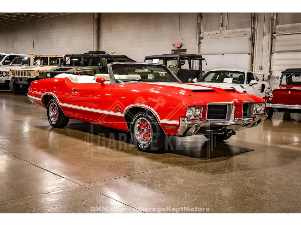 1971 Oldsmobile 442 2nd Gen - Image 27 of 31